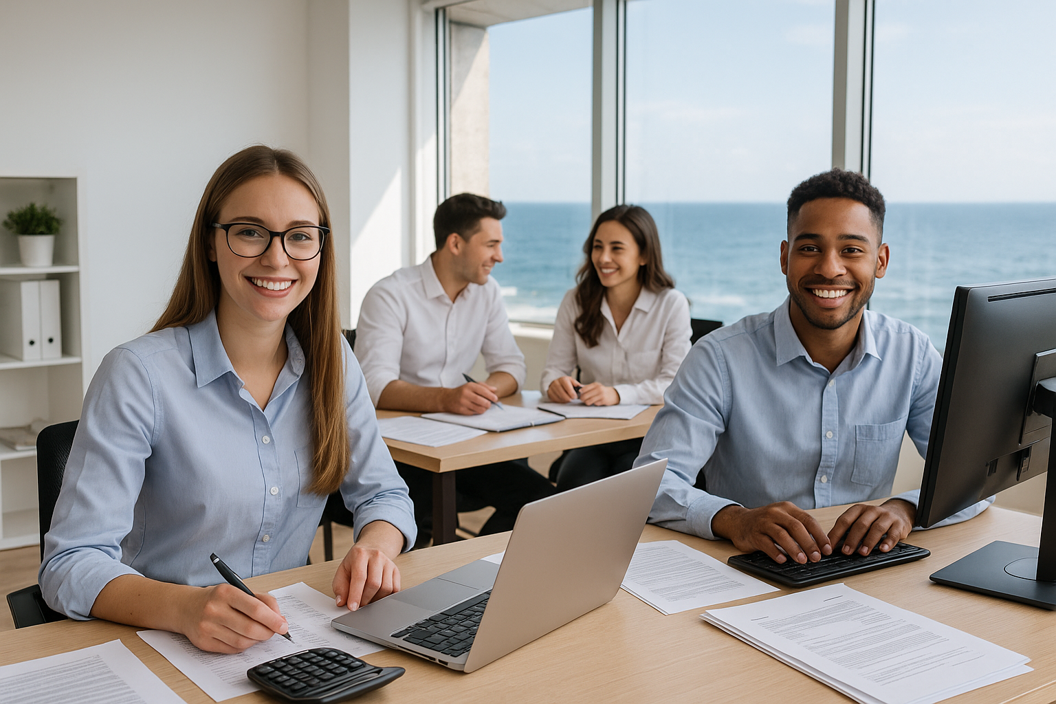 Notre équipe d'experts comptables